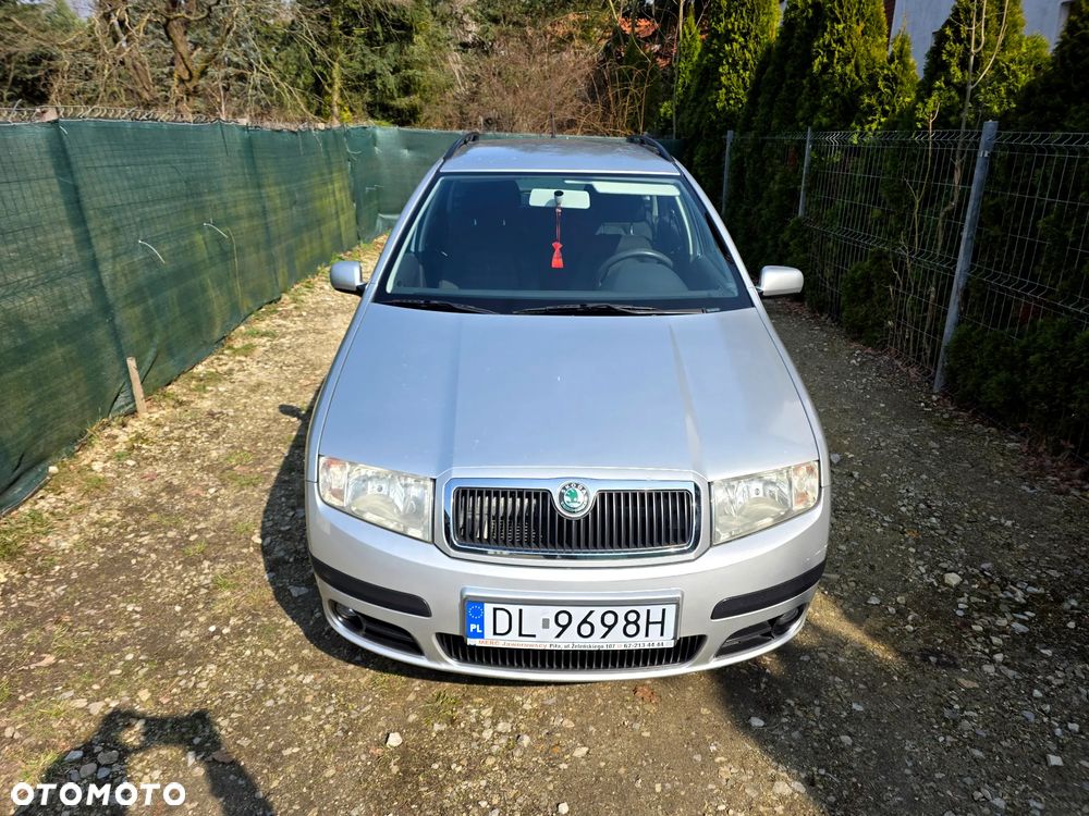 Skoda Fabia 1.2 HTP Combi Comfort - 10