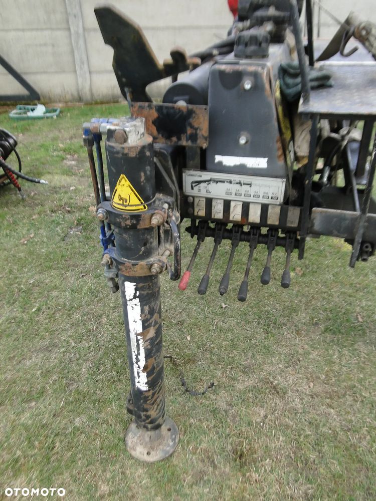 HIAB 071SX HDS ŻURAW DŹWIG CHWYTAK DO DRZEWA - 16