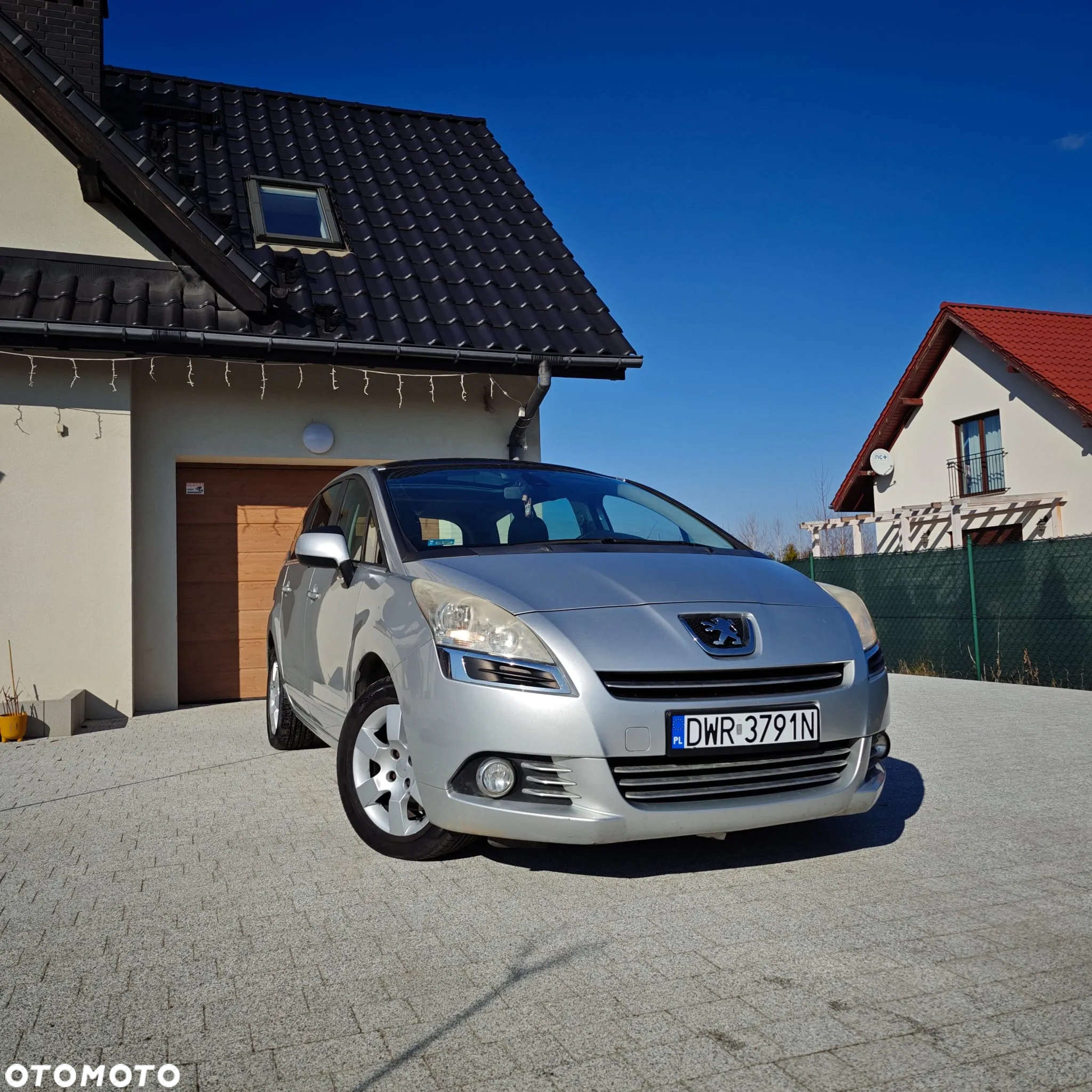 Peugeot 5008 1.6 THP Family 7os - 2