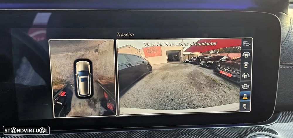 Mercedes-Benz E 220 d AMG Line - 34