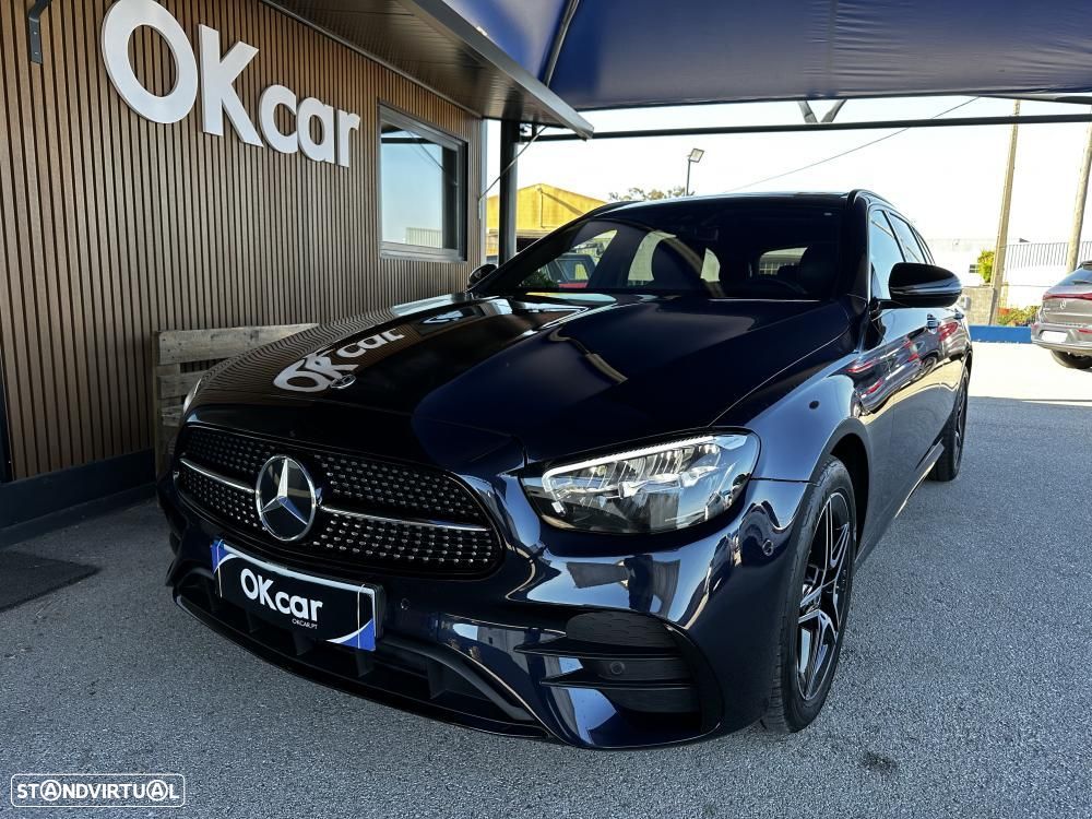 Mercedes-Benz E 300 de AMG Line - 13