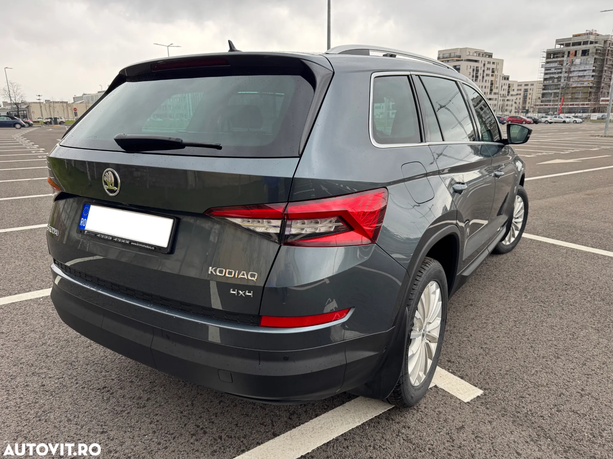 Skoda Kodiaq 2.0 TSI 4X4 DSG Sportline - 2