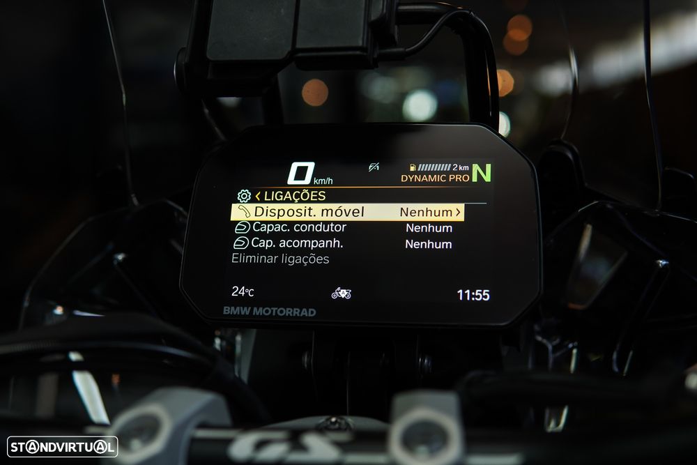 BMW R 1300 GS TRIPLE BLACK C/RODAS RAIOS DOURADAS - 49