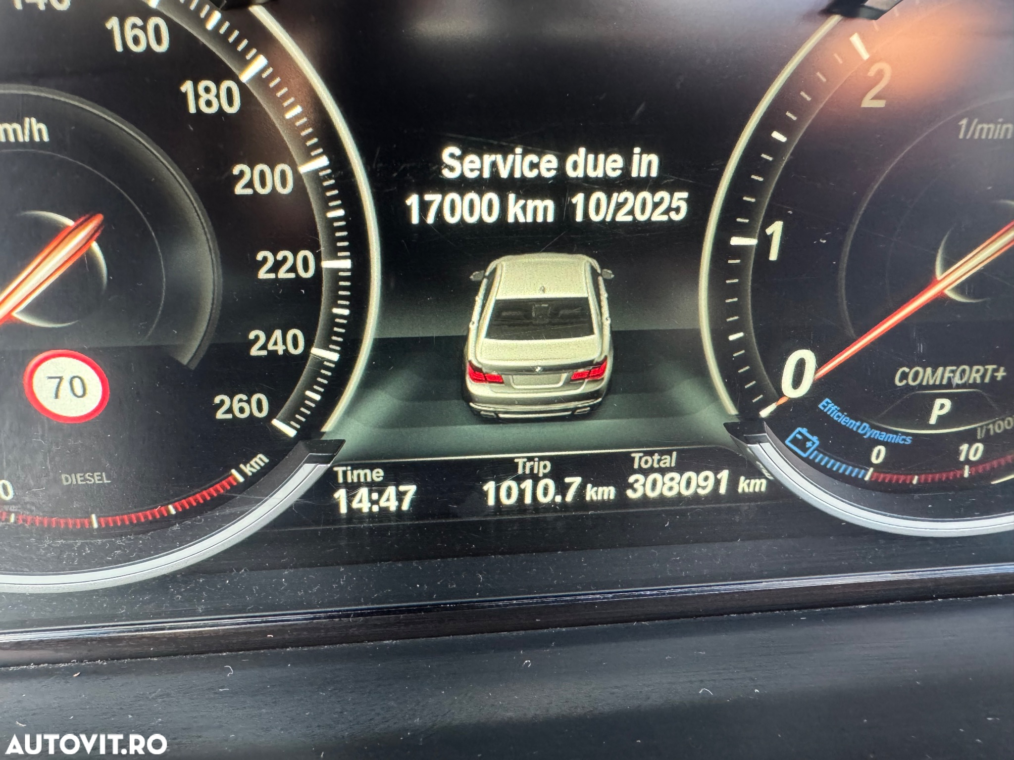 BMW Seria 7 740d xDrive - 17
