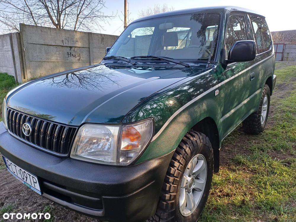 Toyota Land Cruiser Prado 90 3.0 D4D - 4
