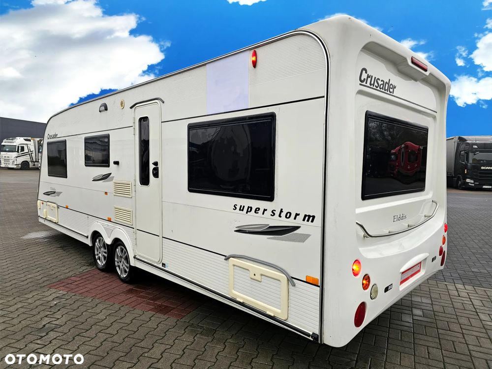 Elddis - WŁĄCZ FILMIK !!! PIĘKNY CRUSADER W WERSJI VIP. FULL WYPOSAŻENIE. 6 OSOBOWY. DUŻA ŁAZIENKA. NOWY SOLAR i PRZEDSIONEK. - 13