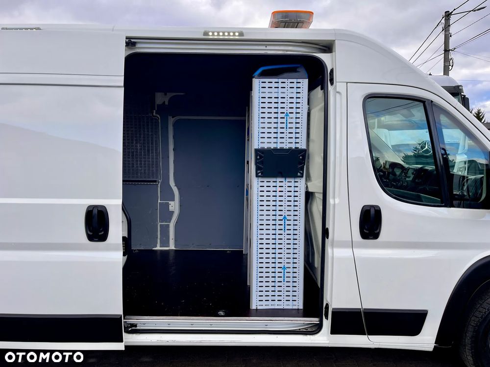 Peugeot BOXER L3H2 / WYCIAGARKA / KOGUTY / OŚWIETLENIE ROBOCZE / HAK / 2.2 165KM - 26