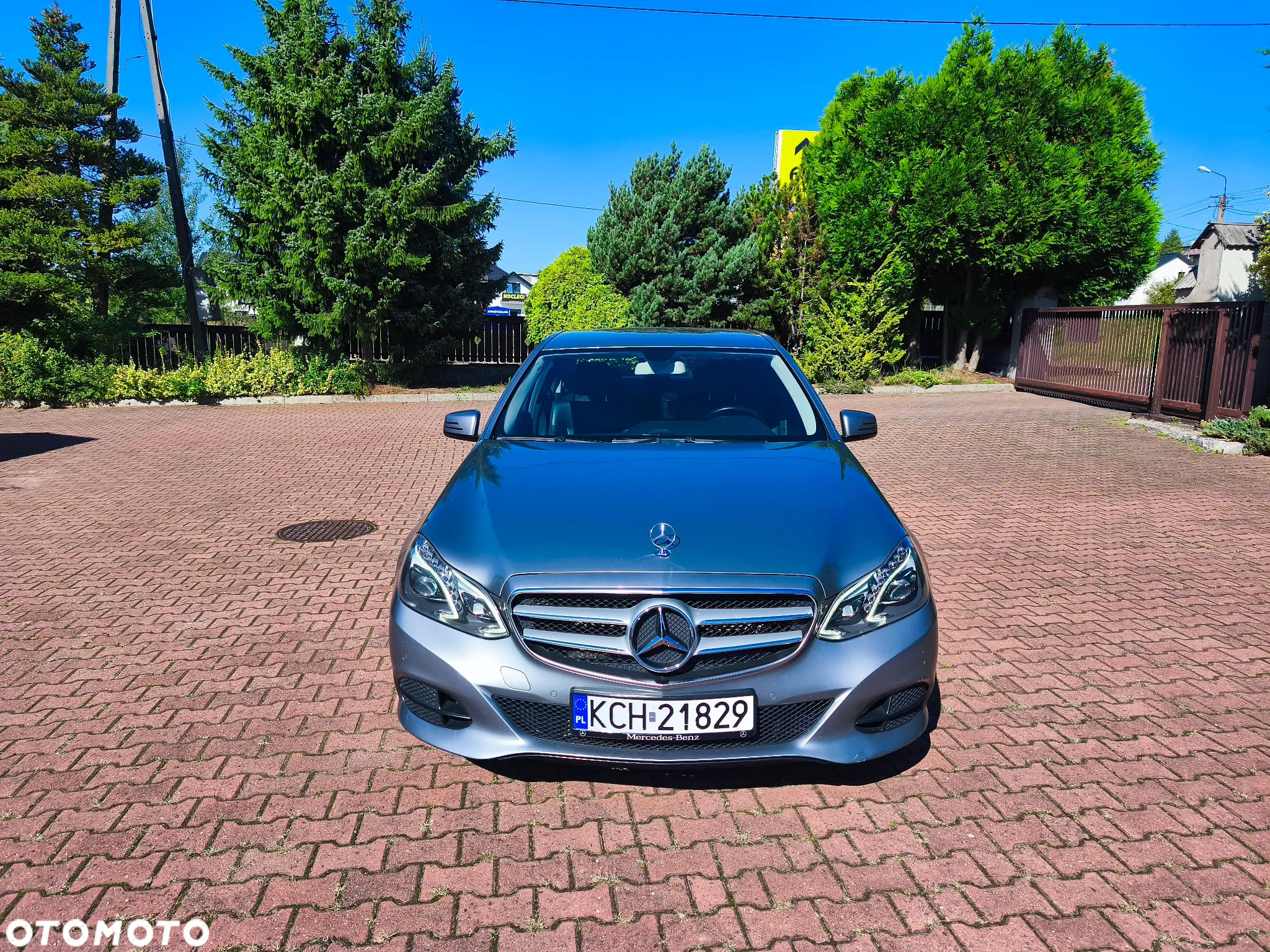 Mercedes-Benz Klasa E 350 BlueTEC 4Matic 7G-TRONIC - 8