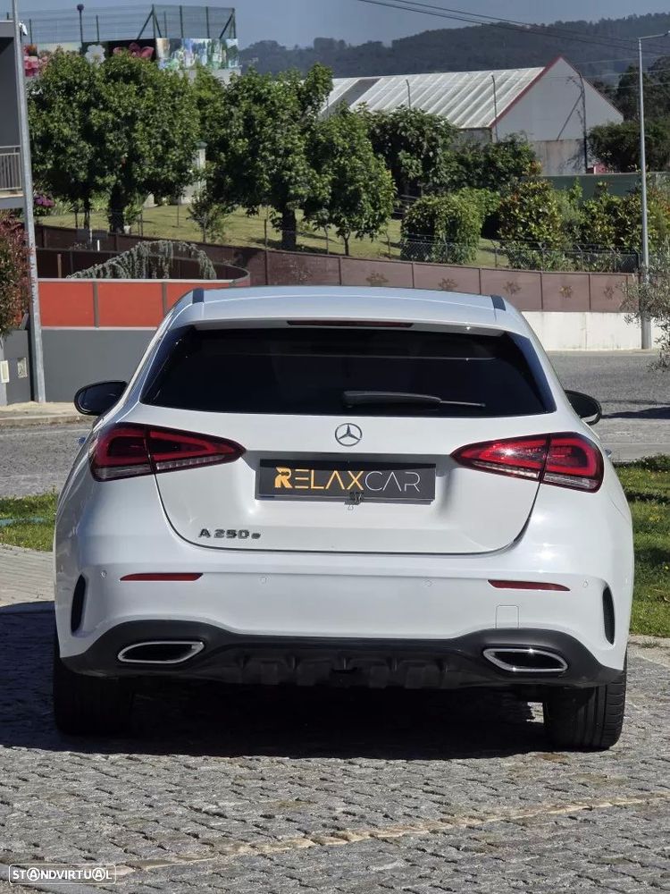 Mercedes-Benz A 250 e 8G-DCT AMG Line - 33