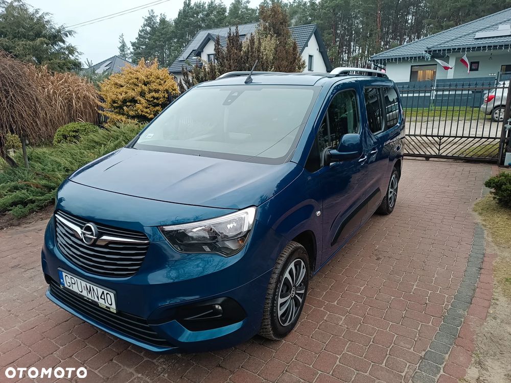 Opel Combo XL 1.2 Turbo Edition Plus S&S - 10