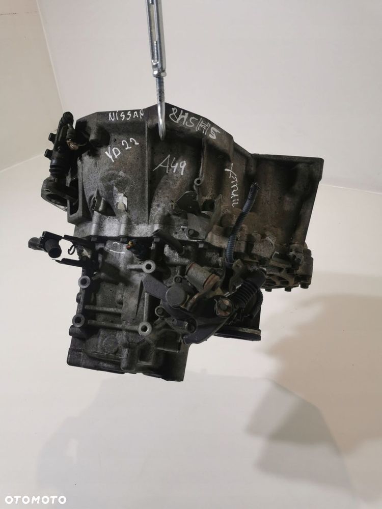 SKRZYNIA BIEGÓW NISSAN X-TRAIL T30 2.2 DCI 8H5 - 2