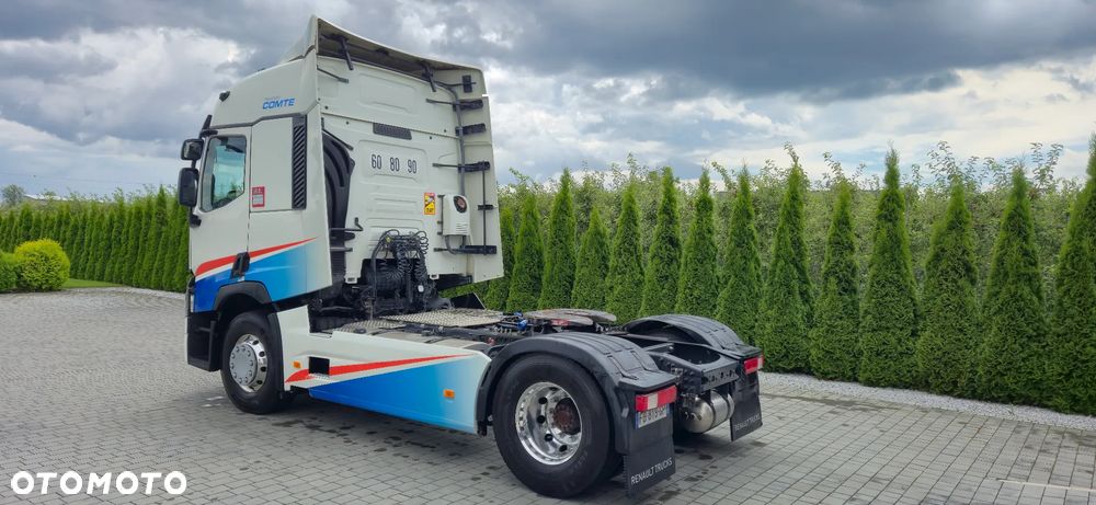 Renault T480*13L*RETARDER*KLIMA POSTOJOWA*ALU FELGI* - 9