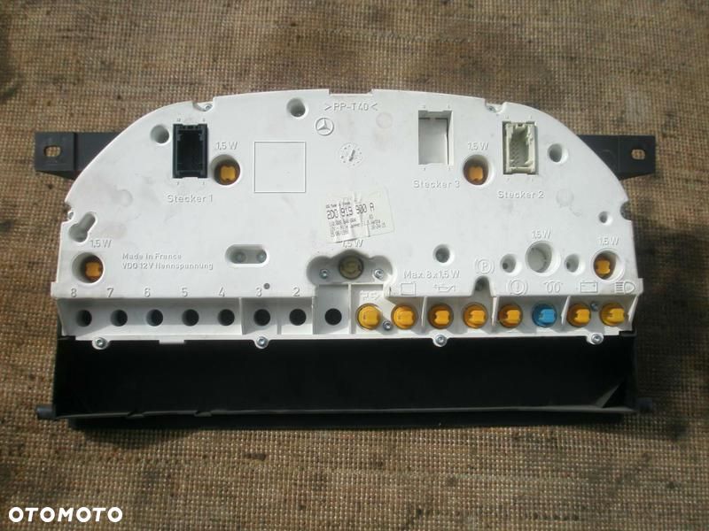 licznik prędkościomierz zegar volkswagen lt 35 98r - 3