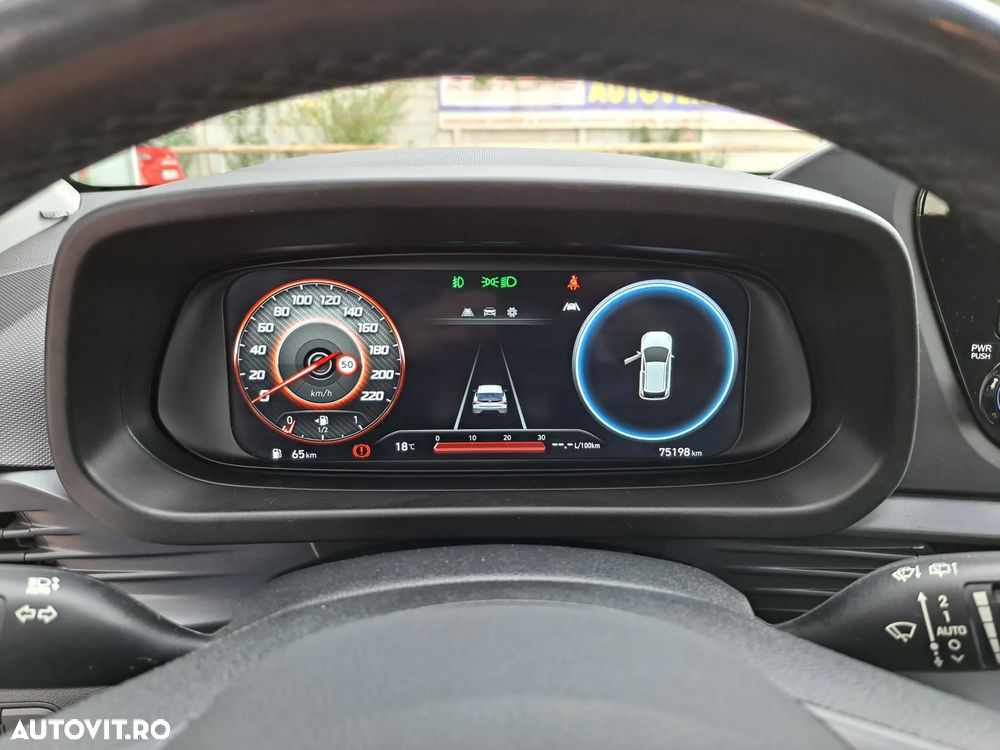 Hyundai i20 1.2 L 84CP 5DR Led Line - 11