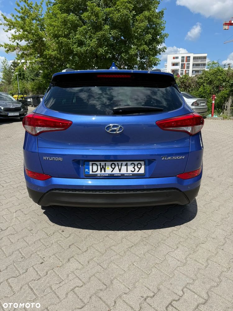Hyundai Tucson 1.6 GDI BlueDrive GO 2WD - 5