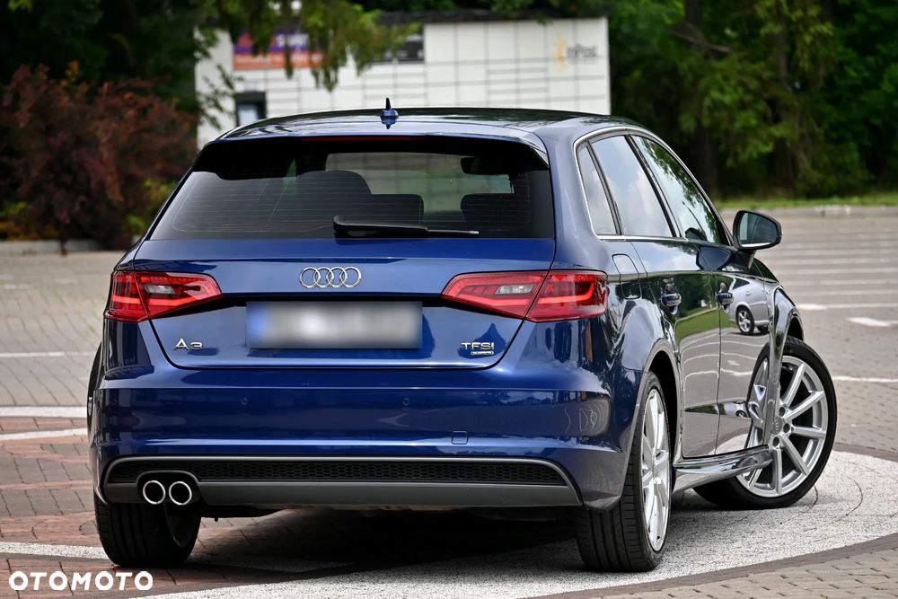 Audi A3 Sportback 1.8 TFSI quattro S tronic S line Sportpaket - 16