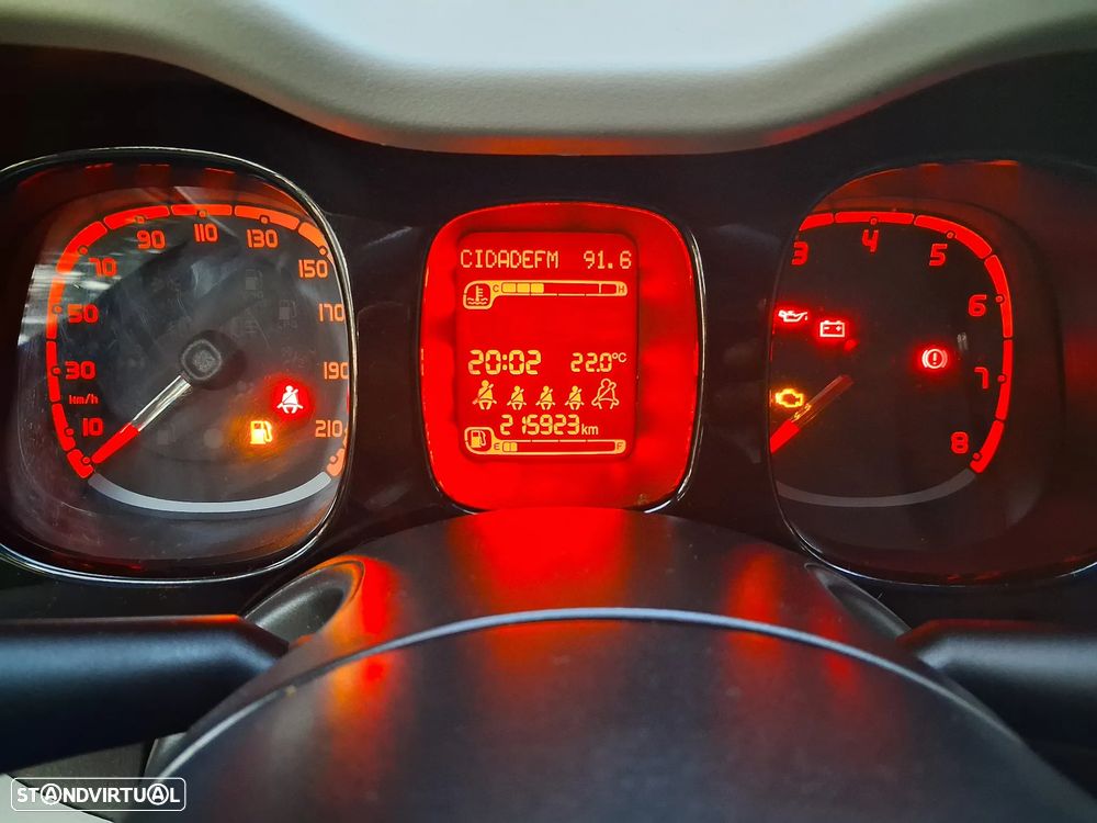 Fiat Panda 1.2 Pop S&S - 8