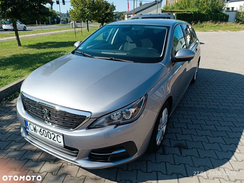 Peugeot 308 1.6 BlueHDi Active S&S - 8