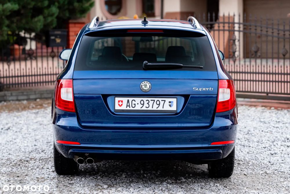 Skoda Superb 1.8 TSI 4x4 Exclusive - 12