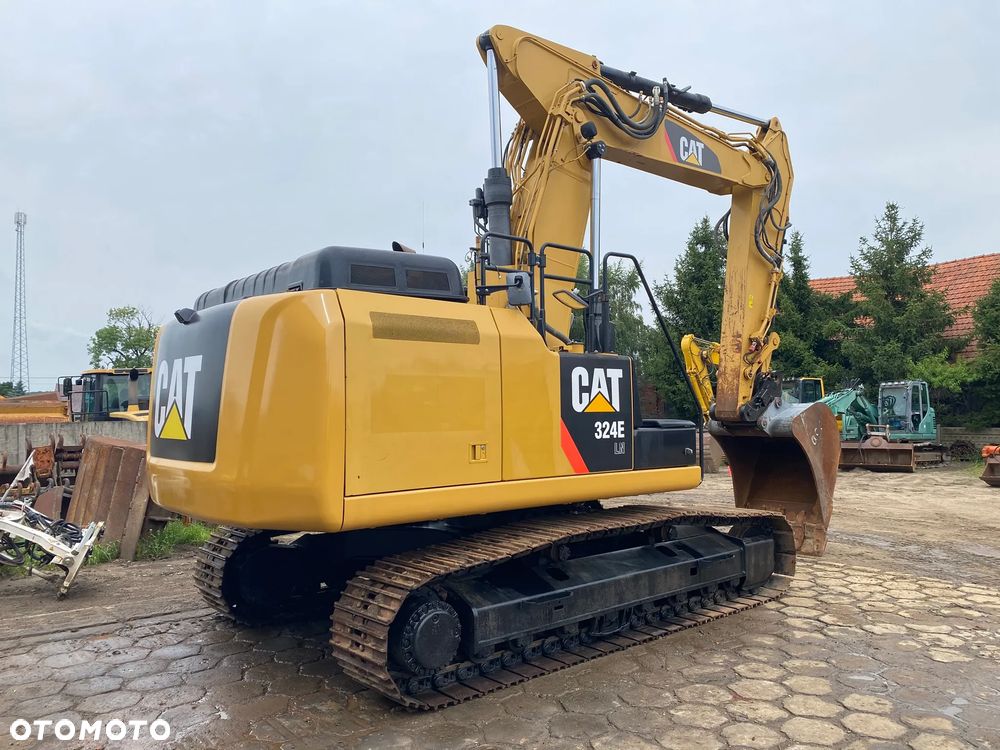 Caterpillar CAT 324 ELN, 10900 MTH, RAMIĘ 3X ŁAMANE, SYSTEM NIWELACJI 3D TOPCON, Z NIEMIEC, - 4