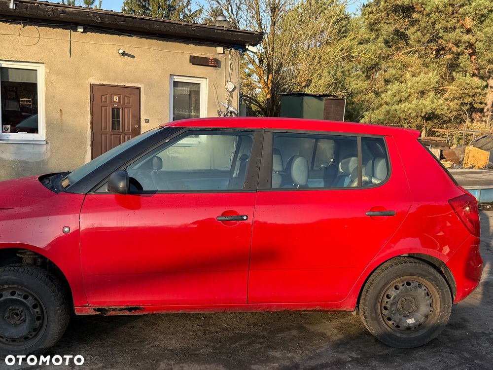 DRZWI PRZEDNIE LEWE SKODA FABIA II 8151 - 2