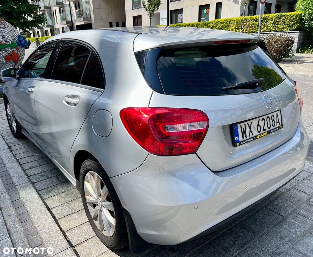 Mercedes-Benz Klasa A 180 (BlueEFFICIENCY) 7G-DCT - 3