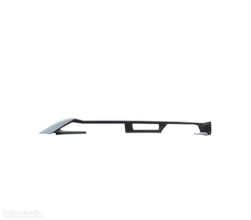 AILERON SPOILER FORD MUSTANG 24- LOOK GT PRETO BRILHANTE - 2