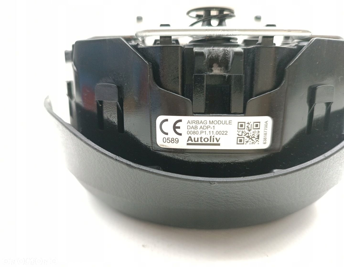 PODUSZKA AIRBAG KIEROWCY MAZDA 3 BM III LIFT 18R - 4