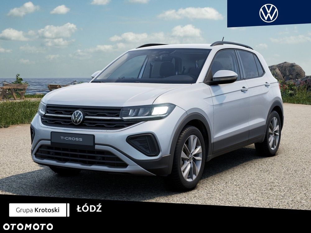 Volkswagen T-Cross 1.0 TSI Life Plus - 1