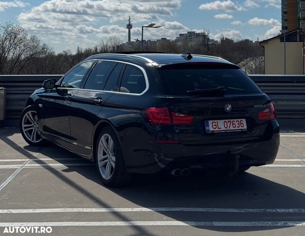 BMW Seria 5 520d BluePerformance Aut. - 4