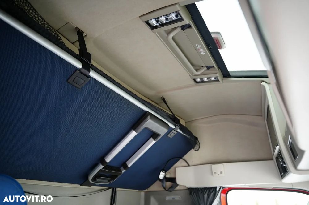 Volvo FH 460 / 7.4 M CORTINĂ / I-SAVE / I-PARK COOL / PUNTE RIDICATĂ / DIRECȚIE / CORTINĂ RANFORSATĂ - 34