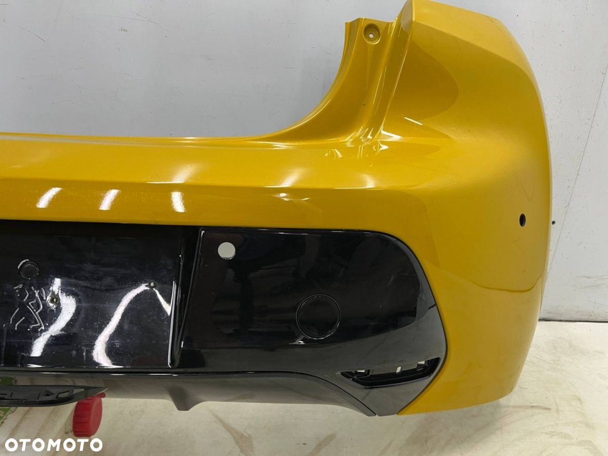 Zderzak tylny Peugeot 208 2 II P21 19r.- tył 4XPDC 9823195380 - 10