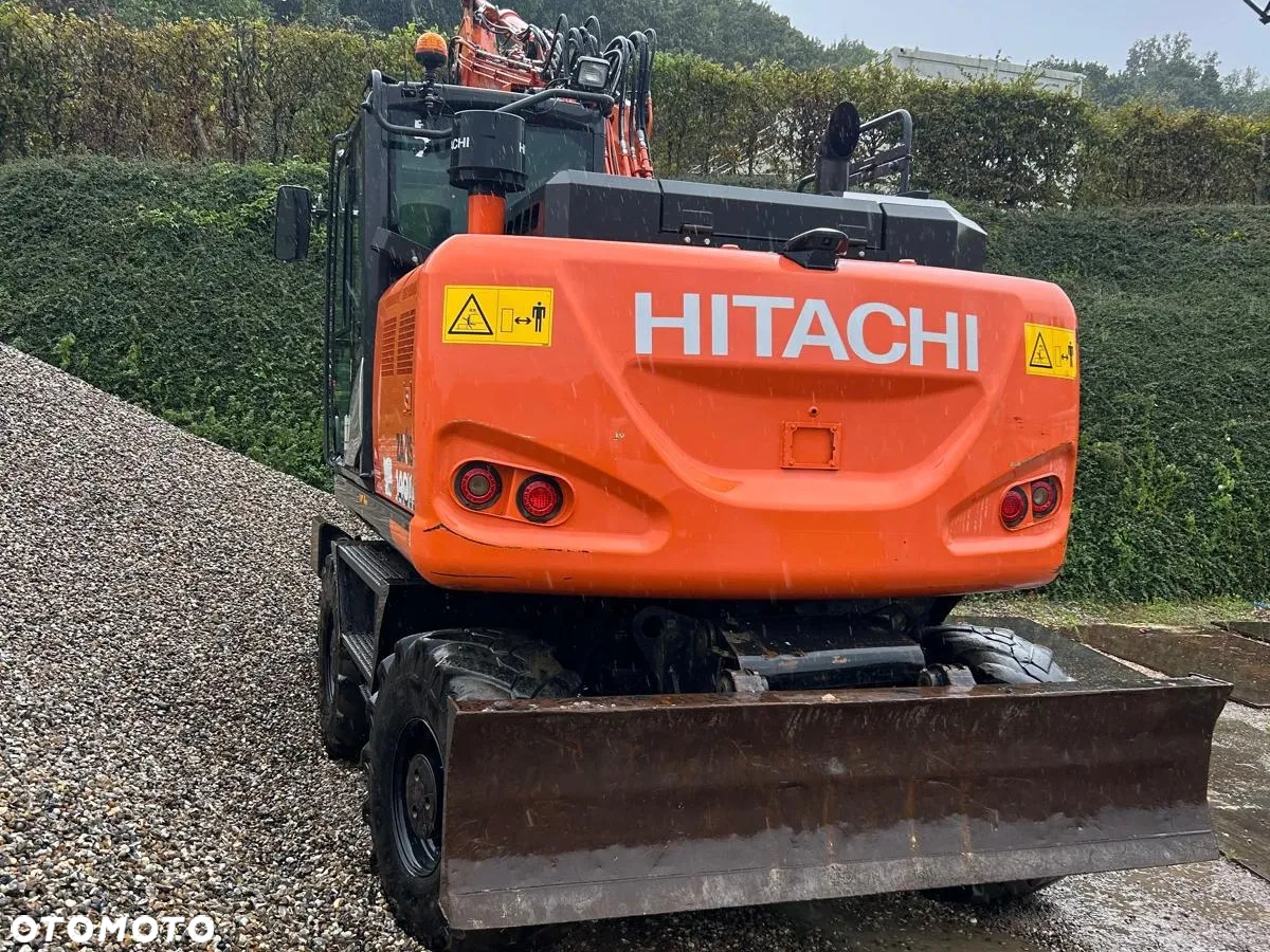Hitachi Koparka Kołowa HITACHI ZX14W-6 ZX140W - 8