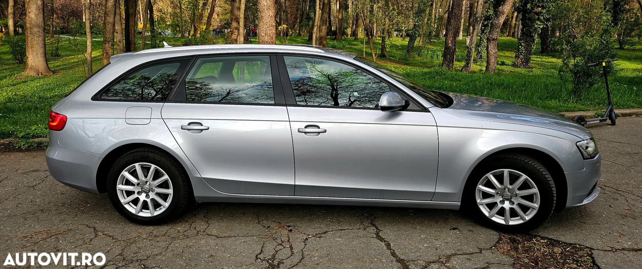 Audi A4 Avant 2.0 TDI Multitronic - 10