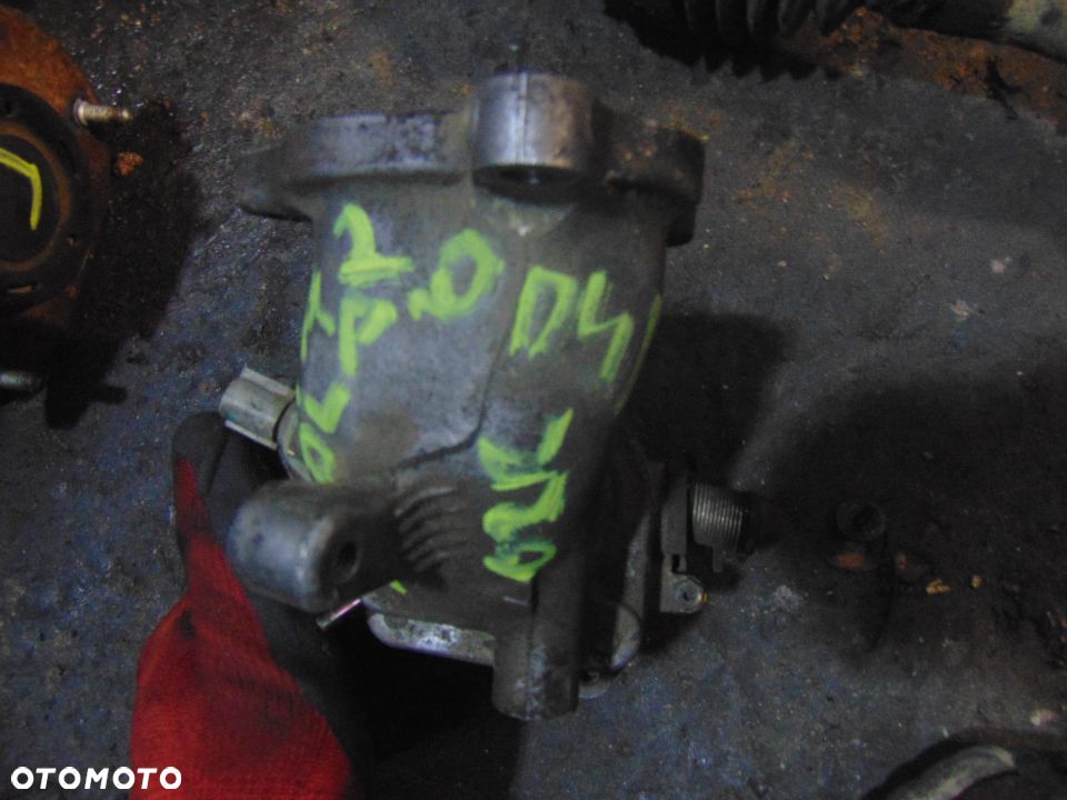 Przepustnica toyota corolla e12 02 r 2,0 d4d 116km - 6