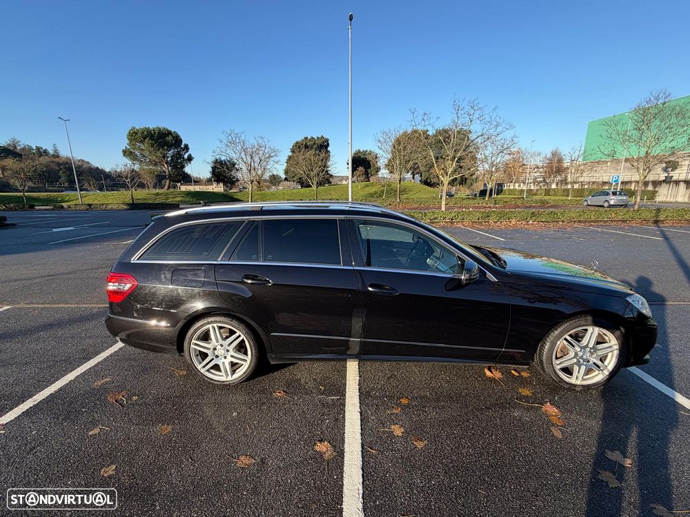 Mercedes-Benz E 220 CDi Classic BE 139g Auto. - 4