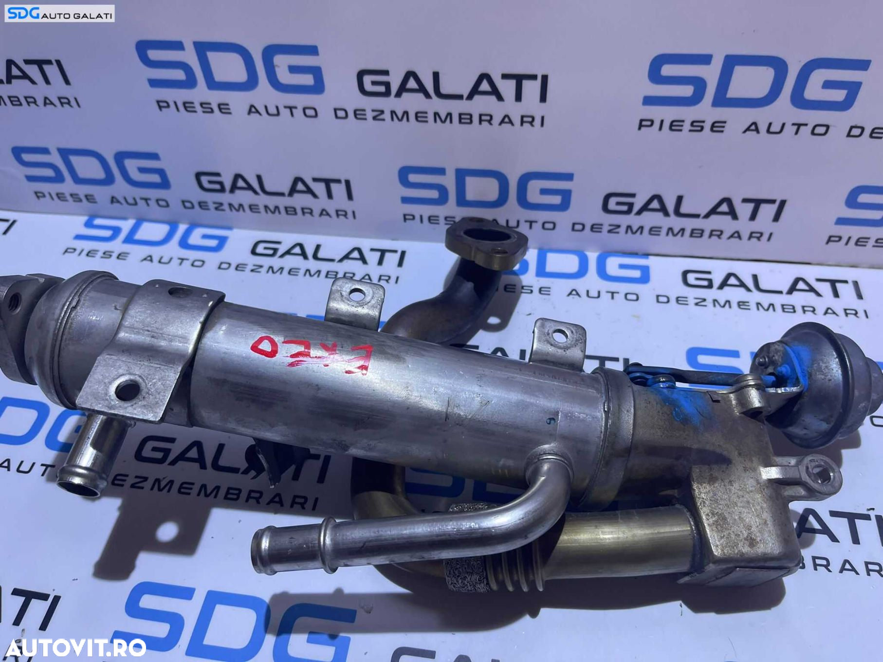 Racitor Gaze EGR Seat Exeo 2.0 TDI CAGA CAGC CAHA 2009 - 2014 Cod 03L131512AH [M4625] - 3
