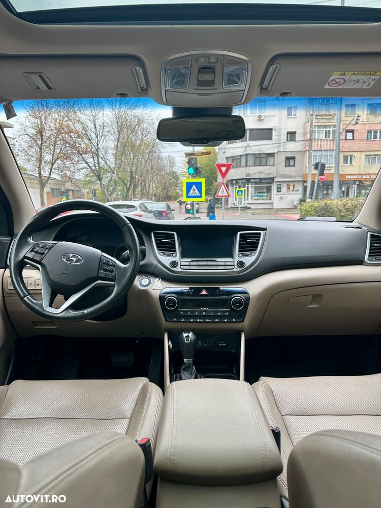 Hyundai Tucson 2.0 CRDI 4WD 6AT Luxury+ - 14