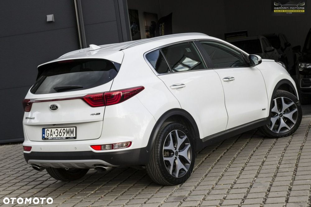 Kia Sportage 1.6 T-GDI GT Line 4WD DCT - 7