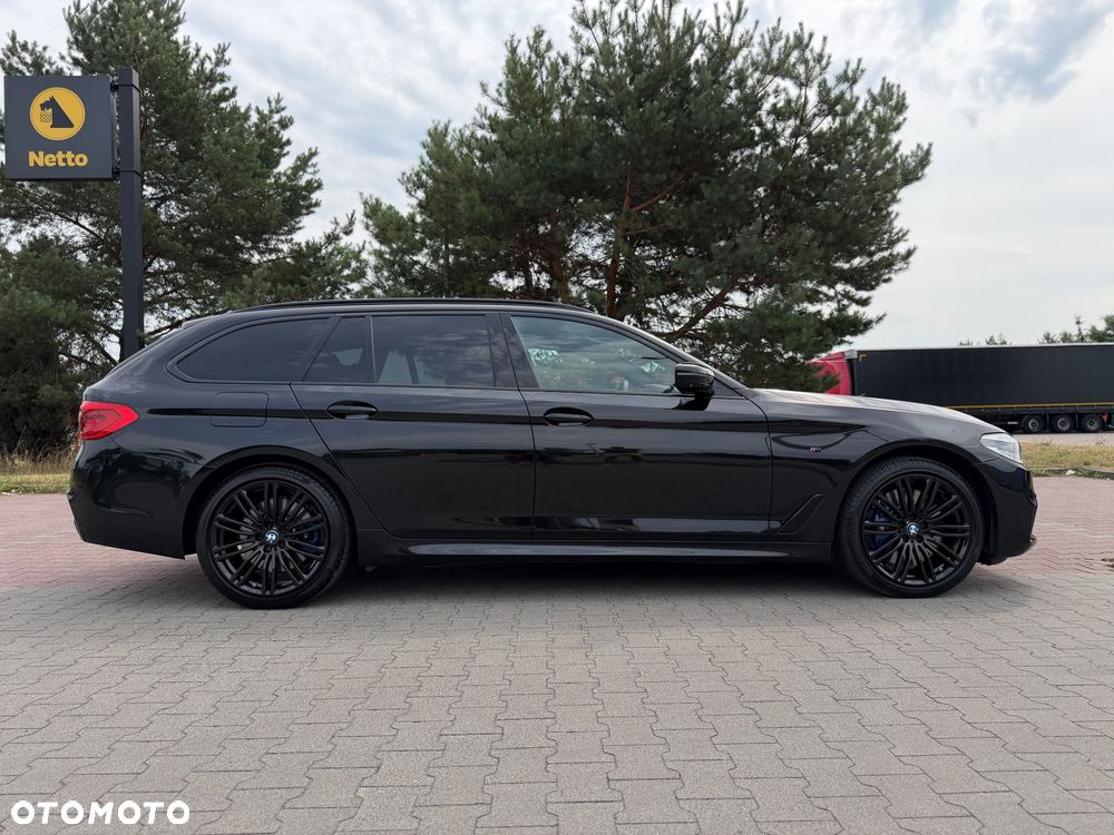 BMW Seria 5 540d xDrive M Sport sport - 5