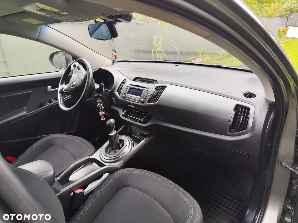 Kia Sportage 2.0 CRDI L AWD - 8