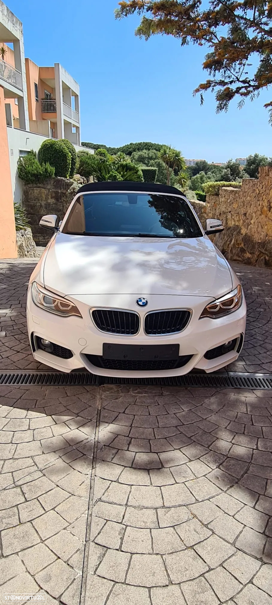 BMW 218 d Cabrio Pack M Auto - 19