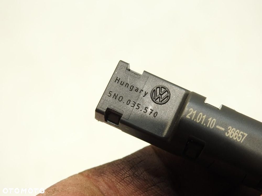 WZMACNIACZ ANTENY VW GOLF VI 5N0035570 - 7