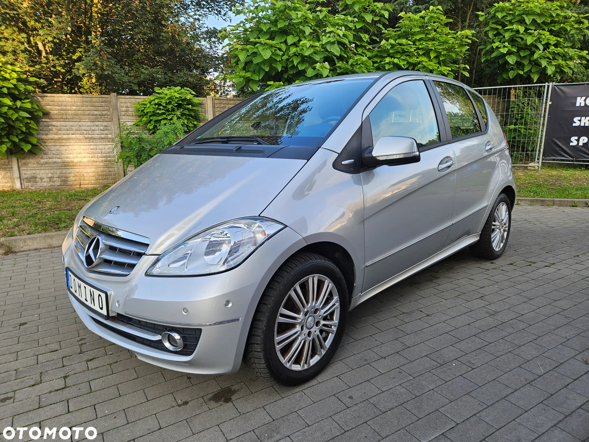 Mercedes-Benz Klasa A 180 CDI Autotronic Elegance DPF - 32