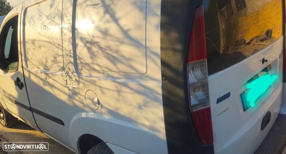 Fiat Doblo 1.9 Ds SX - 11