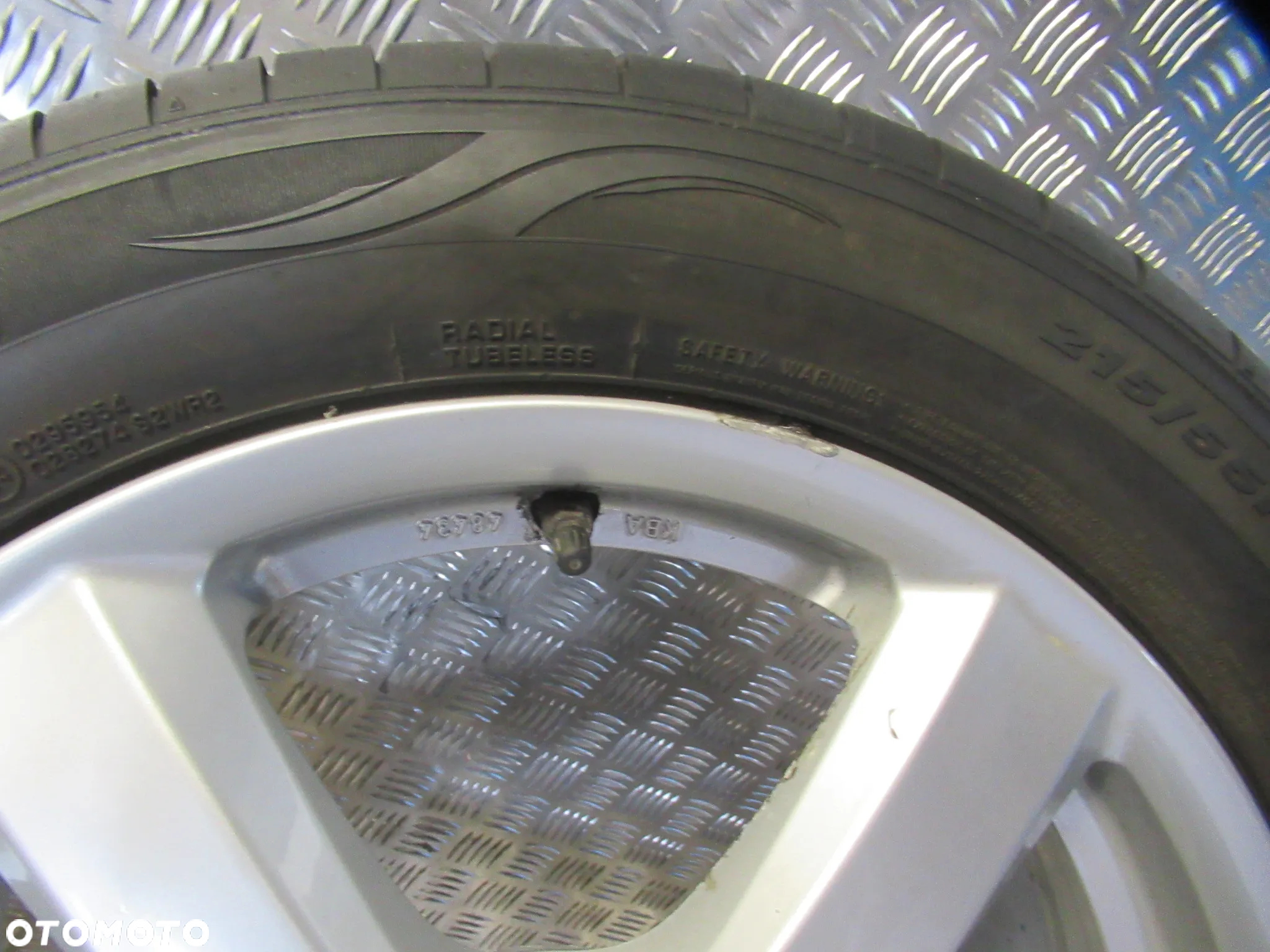 Koła Citroen Berlingo Jumpy C4 C5 7Jx17 et48 5x108 - 8