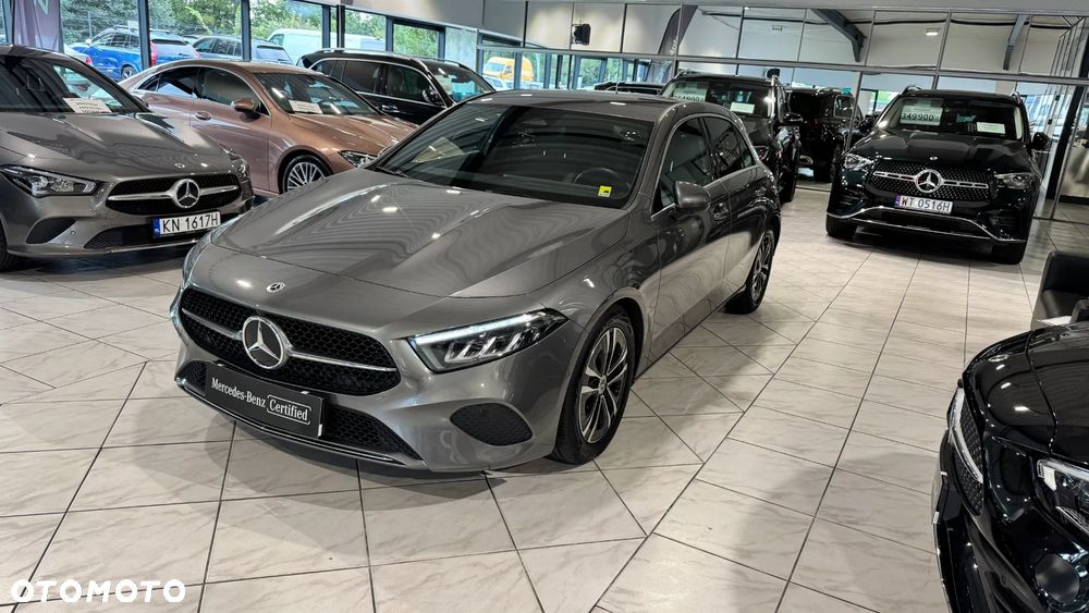 Mercedes-Benz Klasa A 200 Progressive 7G-DCT - 2
