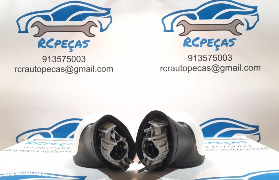 ESPELHO RETROVISOR ESQUERDO DIREITO MINI COOPER R57 CABRIO  R55 CLUBMAN R55 LCI R56 R56 LCI R57 LCI R58 COUPE R59 ROADSTER ELETRICO AQUECIDO ESPELHOS RETROVISORES - 6