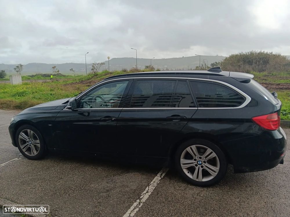 BMW 320 d Sport Line - 2