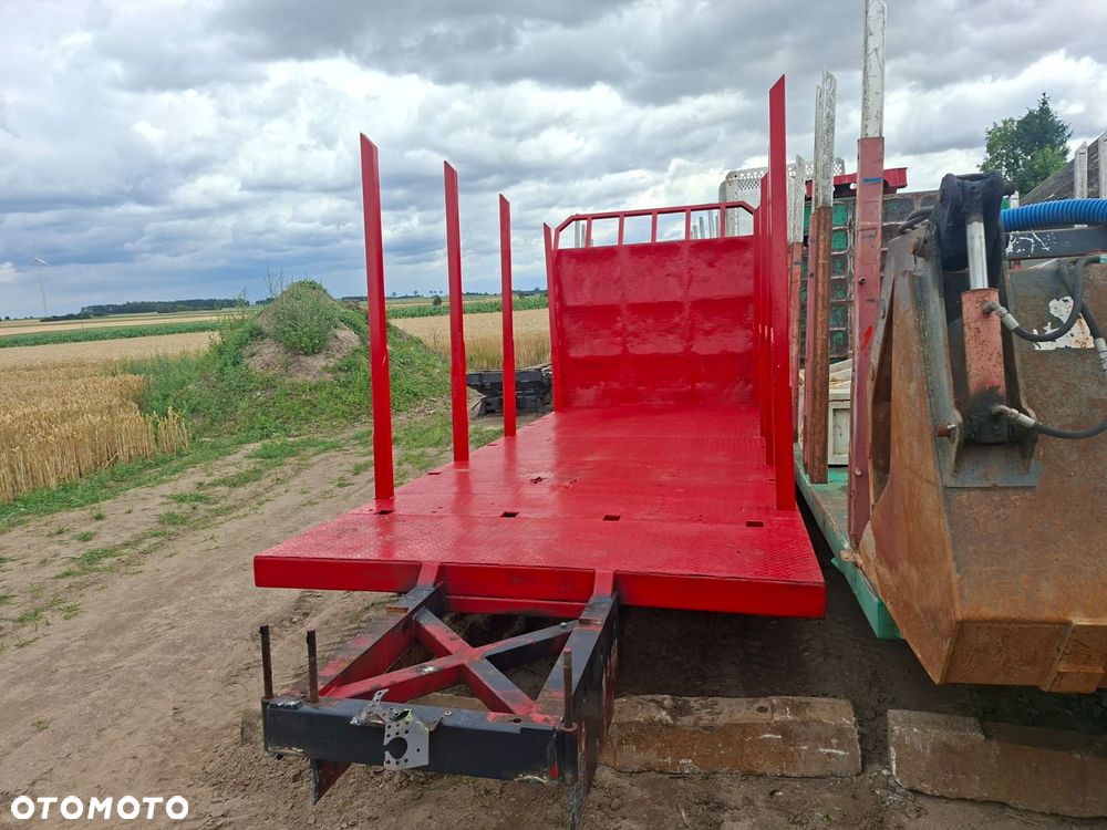 Zabudowa do drewna drzewa lasu Volvo FH FM 6x4 8x4 - 6